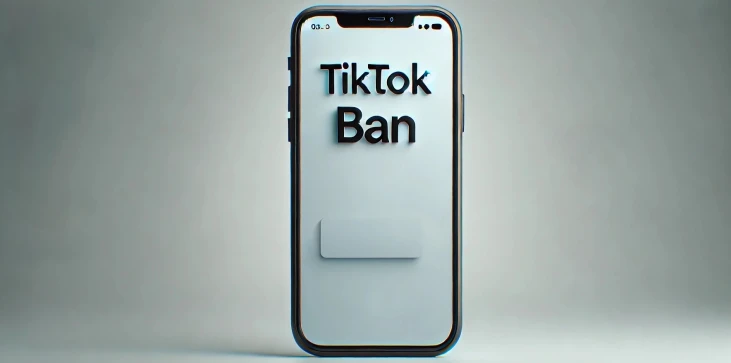 Prohibición de Tik Tok